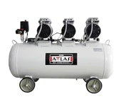 Attlas SC30100J Sessiz Kompresör 3hp 100lt - 1
