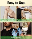 ATS886 Taşınabilir Dövme Tatto Yazıcısı - 4