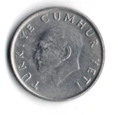 T.C. 10 Lira 1987 (mp1950) - 1