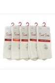 ÇRP015 PENYE KOKULU PATİK 5'Lİ ÇORAP - 2