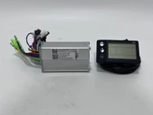 Xunlida 866C-6 Elektrikli Bisiklet LCD Ekran ve Motor Kontrol Cihazı - 2