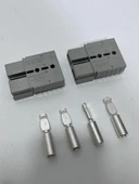 SY120A-600V Power Akü Soketi 2 Çift - 3