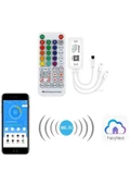 SP611E Adreslenebilir ARGB Led Bluetooth Müzik Kontrol Cihazı - 2