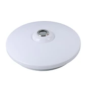 Ayt Poweramster PM-27331 Beyaz 34x9 Cm 24 Watt Bluetooth Hoparlörlü Tavan Aydınlatma Ses Bombası Hoparlör thumbnail 1