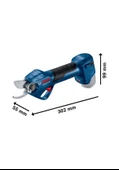 Bosch Pro Pruner Çift Akülü Dal Budama Makinesi + Bosch Taşıma Çantası - 3
