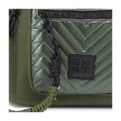 Parlak Kumaş Küçük Boy Askılı Kadın Sırt Çantası 3252 thumbnail 2