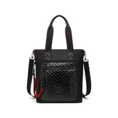 Parlak Kumaş Çapraz Askılı Kadın Omuz Çantası 3248 thumbnail 1