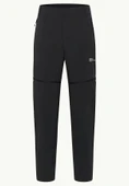 Jack Wolfskin A63928-6000 Hikeout Zip Away Pants M Erkek Outdoor Pantolon - 7