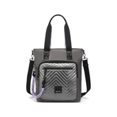 Parlak Kumaş Çapraz Askılı Kadın Omuz Çantası 3248 thumbnail 1