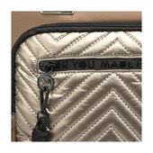 Parlak Kumaş Çapraz Askılı Kadın Omuz Çantası 3248 thumbnail 2