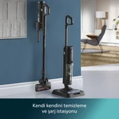 Aqua Trio 7000 Serisi Kablosuz Islak&kuru Dikey Süpürge,XW7263/11 - 4
