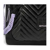 Parlak Kumaş Çapraz Askılı Kadın Omuz Çantası 3248 thumbnail 2