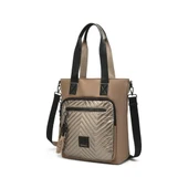 Parlak Kumaş Çapraz Askılı Kadın Omuz Çantası 3248 thumbnail 3