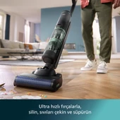 Aqua Trio 7000 Serisi Kablosuz Islak&kuru Dikey Süpürge,XW7263/11 - 3