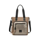 Parlak Kumaş Çapraz Askılı Kadın Omuz Çantası 3248 thumbnail 1