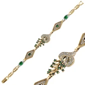 Silverella Gümüş 925 Ayar Zirkon Taşlı Otantik Bileklik SE2025B92761 thumbnail 3