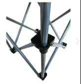 Ed Pet Dizayn Çocuk Kamp Sandalyesi Fil Desen Taşıma Çantası ile Beraber - 4