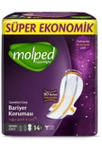 MOLPED SÜPERNIGHT ÖNÜ UZUN GECE 14 ADET - 1