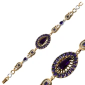 Silverella Gümüş 925 Ayar Zirkon Taşlı Otantik Bileklik SE2025B92767 thumbnail 1