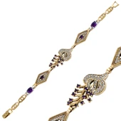 Silverella Gümüş 925 Ayar Zirkon Taşlı Otantik Bileklik SE2025B92761 thumbnail 2