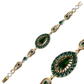 Silverella Gümüş 925 Ayar Zirkon Taşlı Otantik Bileklik SE2025B92767 thumbnail 2