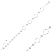 Silverella Gümüş 925 Ayar Zirkon Taşlı Bileklik SE2025B95998 thumbnail 2