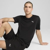 Puma 68254201 Ess Small Logo Poly Tee Unisex Spor Tişört - 3