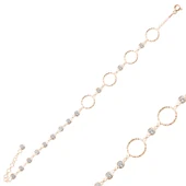 Silverella Gümüş 925 Ayar Zirkon Taşlı Bileklik SE2025B95998 thumbnail 1