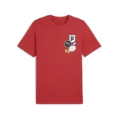 Puma 68482915 Graphics Icon Tee Unisex Spor Tişört thumbnail 1