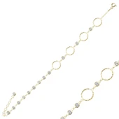 Silverella Gümüş 925 Ayar Zirkon Taşlı Bileklik SE2025B95998 thumbnail 3