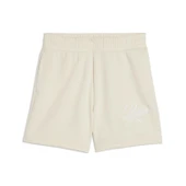 Puma 68498487 Script High-Waist Kadın Spor Şort - 1