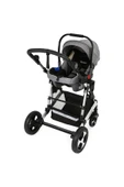 Yoyko Ultimate Travel Sistem Bebek Arabası 3 In 1 Gri Silver - 5