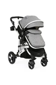 Yoyko Ultimate Travel Sistem Bebek Arabası 3 In 1 Gri Silver - 3