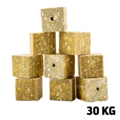 Sazan Yemi - Delikli Küspe - Mısır - Kare - 30 Kg thumbnail 1