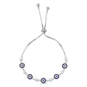 Silverella Gümüş 925 Ayar Zirkon Taşlı Asansör Bileklik SE2025B86401 thumbnail 1