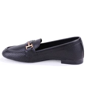 Dagoster DZA07-1181122 Siyah Günlük Babet Kadın Ayakkabı - 3