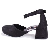 Dagoster DJA76-YB101KY Siyah Ortopedik  Kız Çocuk Abiye Ayakkabı thumbnail 3