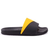 Fly Soft S263071 Siyah Sarı Günlük Ortopedik Erkek Spor Terlik - 2