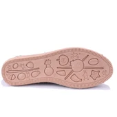 Dagoster DZA07-1155312 Siyah Triko Günlük Babet Kadın Ayakkabı - 4