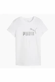 Puma Metallıc Logo Kadın Tişört 63153602 - 4