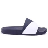 Fly Soft S263071 Lacivert Beyaz Günlük Ortopedik Erkek Spor Terlik - 2