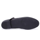 Dagoster DZA07-8692100 Siyah Günlük Kadın Babet Ayakkabı - 4