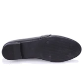 Dagoster DZA07-8692109 Siyah Günlük Kadın Babet Ayakkabı - 4