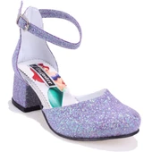 Dagoster DJA76-YB101KY Lila Ortopedik  Kız Çocuk Abiye Ayakkabı - 1