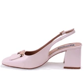 Dagoster DZA07-11363017 Ten Rugan Klasik Topuklu Kadın Ayakkabı - 3