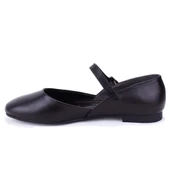 Dagoster DZA07-8692100 Siyah Günlük Kadın Babet Ayakkabı - 3