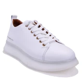 Hammer Jack 10225018 Rabat Beyaz Ortopedik Günlük Erkek Deri Ayakkabı - 1