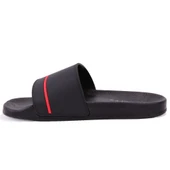 Fly Soft S263050 Siyah Kırmızı Günlük Ortopedik Erkek Spor Terlik - 3