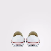 Converse Chuck Taylor All Star Classic Unisex Beyaz Sneaker M7652C - 3