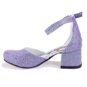 Dagoster DJA76-YB101KY Lila Ortopedik  Kız Çocuk Abiye Ayakkabı - 3